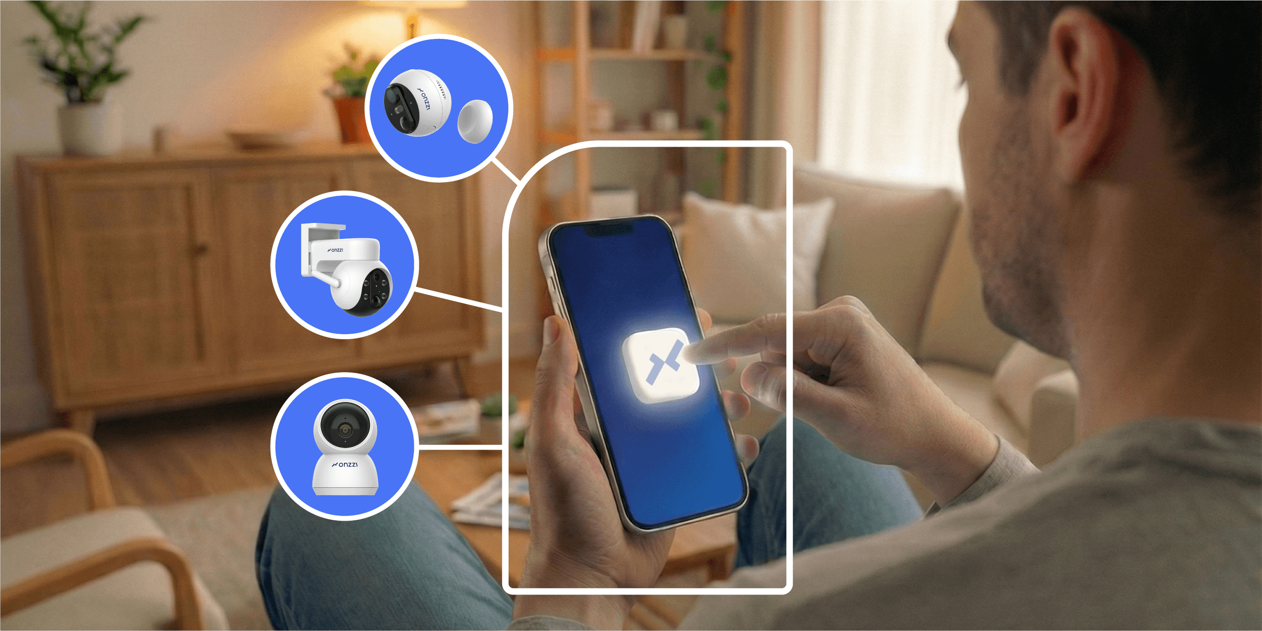 Como ver sua câmera de segurança pelo celular