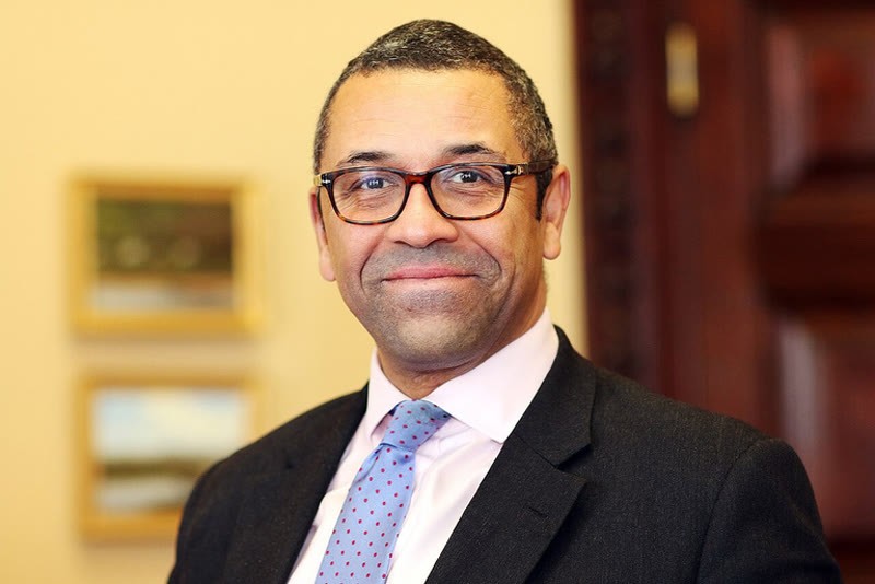 Sir James Cleverly