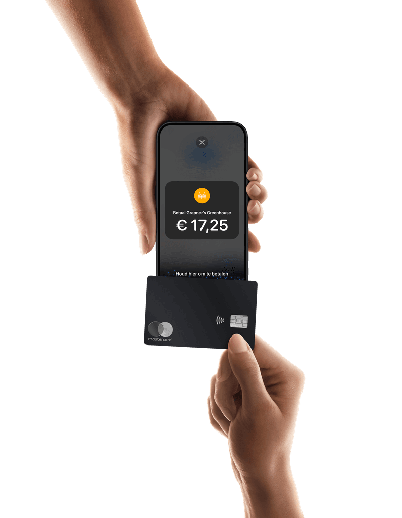 iPhone tap to pay accepting mastercard payment