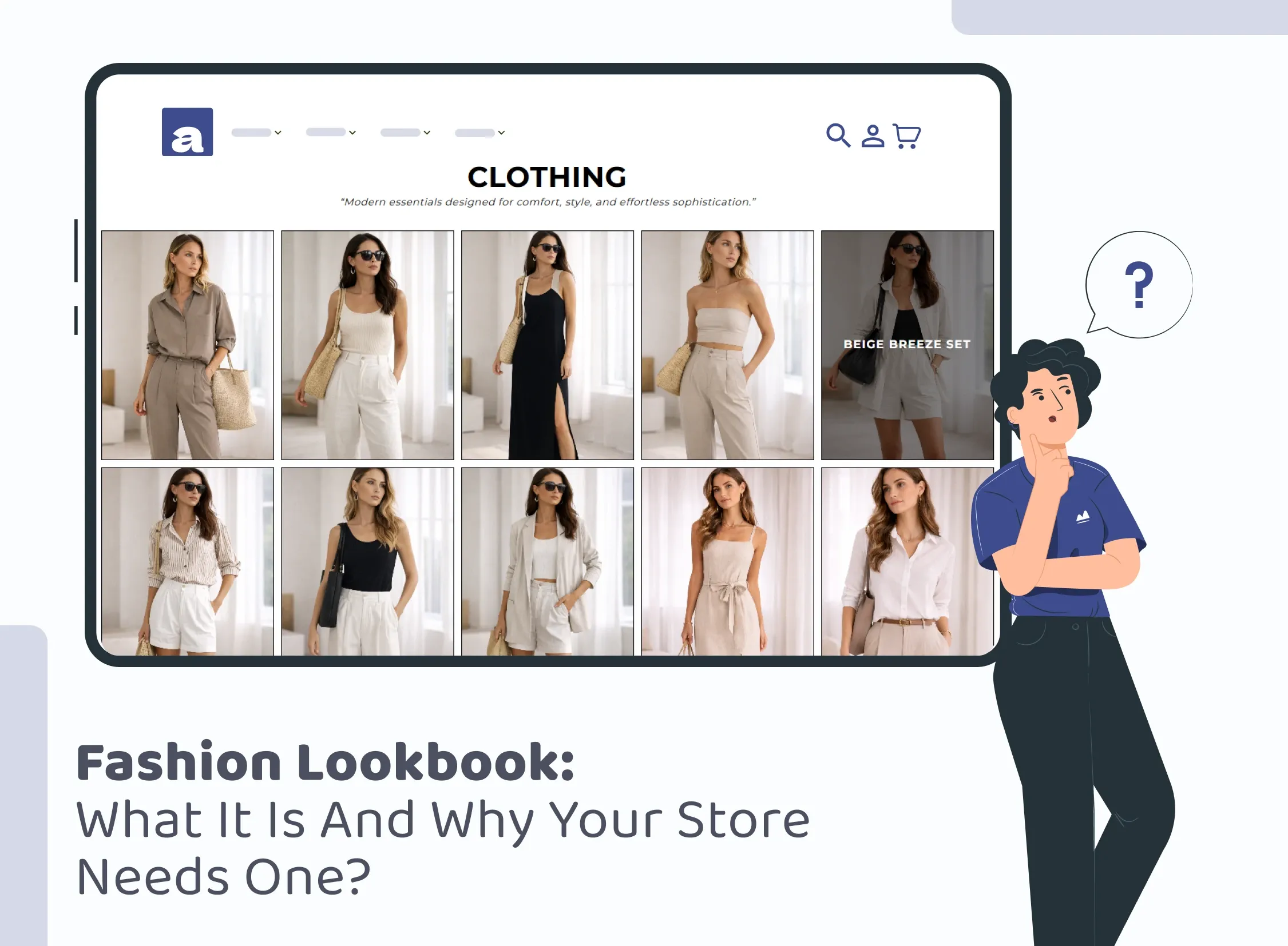 Fashion Lookbook: What It Is and Why Your Store Needs One