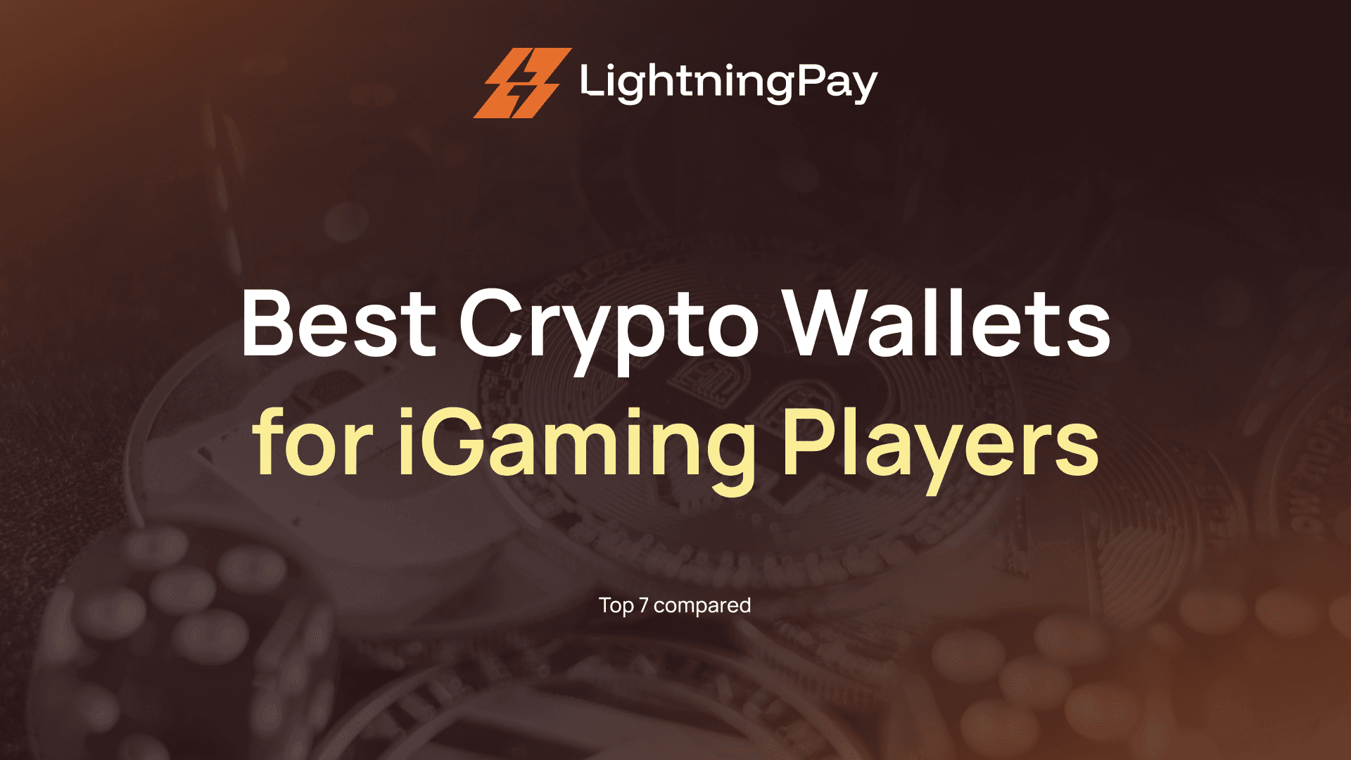 Best crypto wallets for iGaming Players