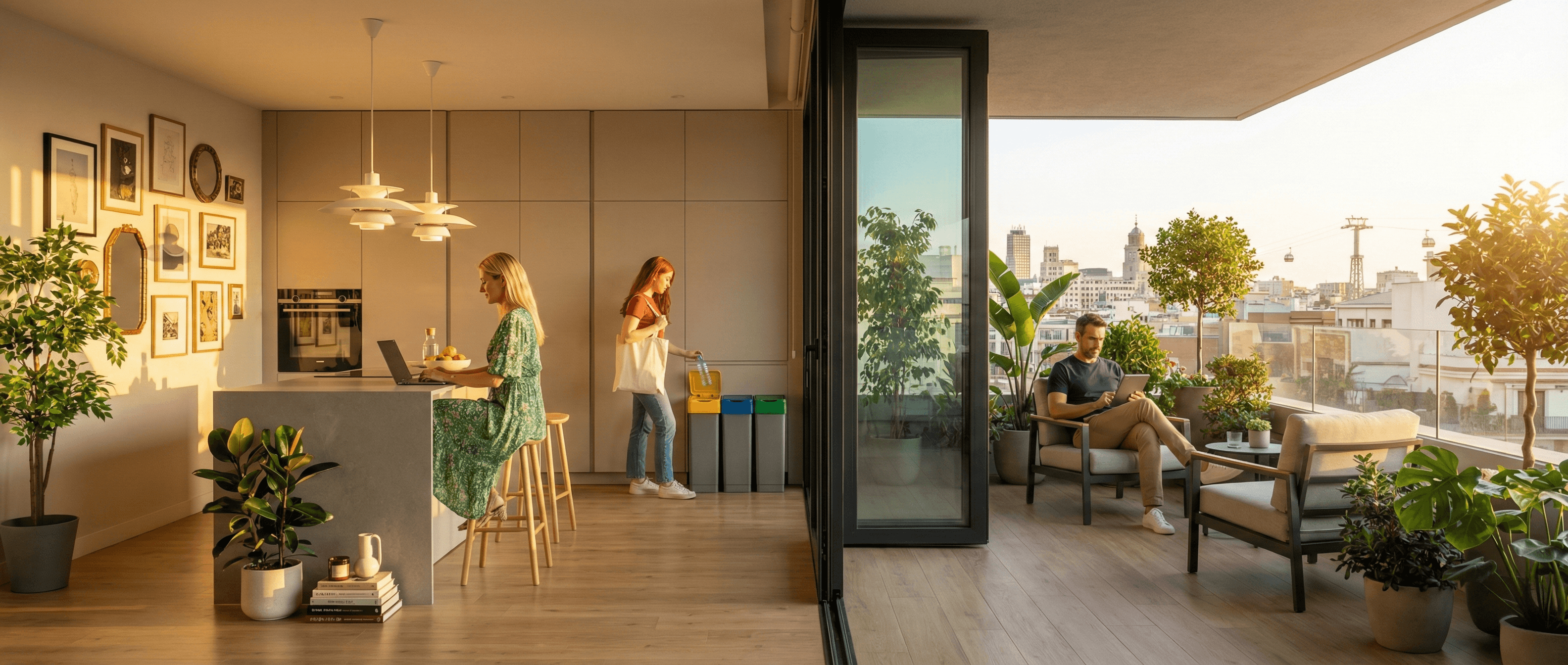 kids lying on a glass land and smiling