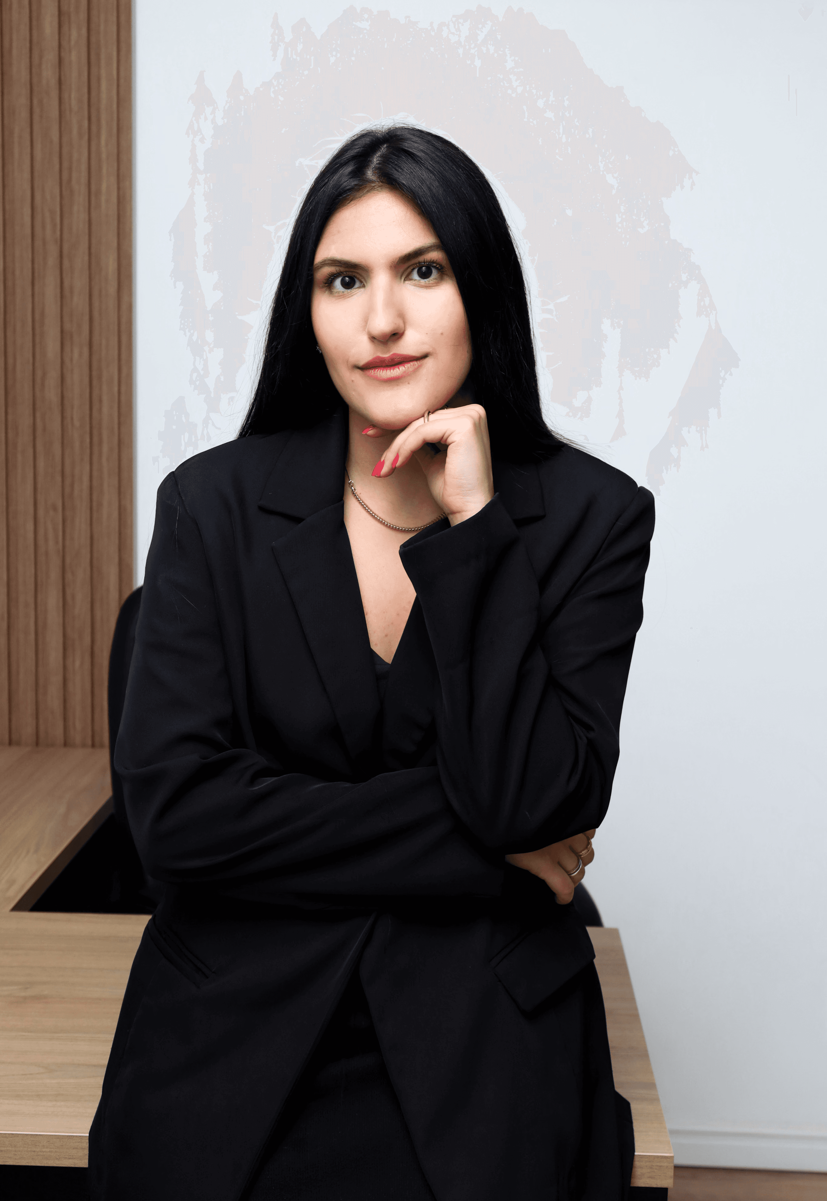 Anna Albino, advogada