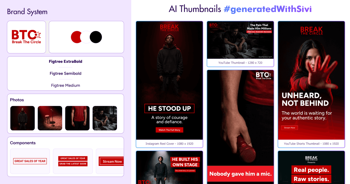 AI Thumbnail Maker