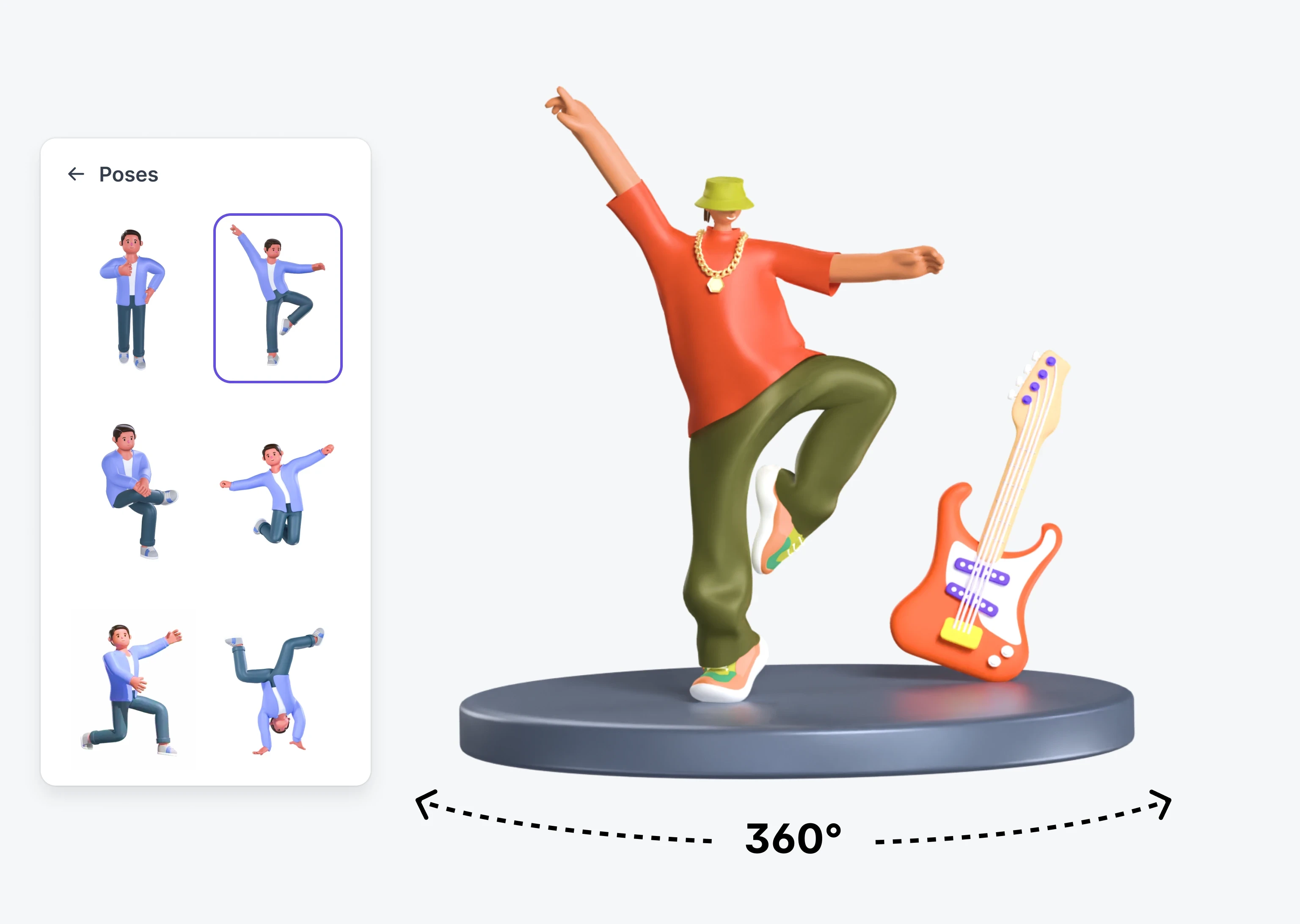 Quick Tip: Create Dynamic Poses Using Gesture Drawing | Envato Tuts+