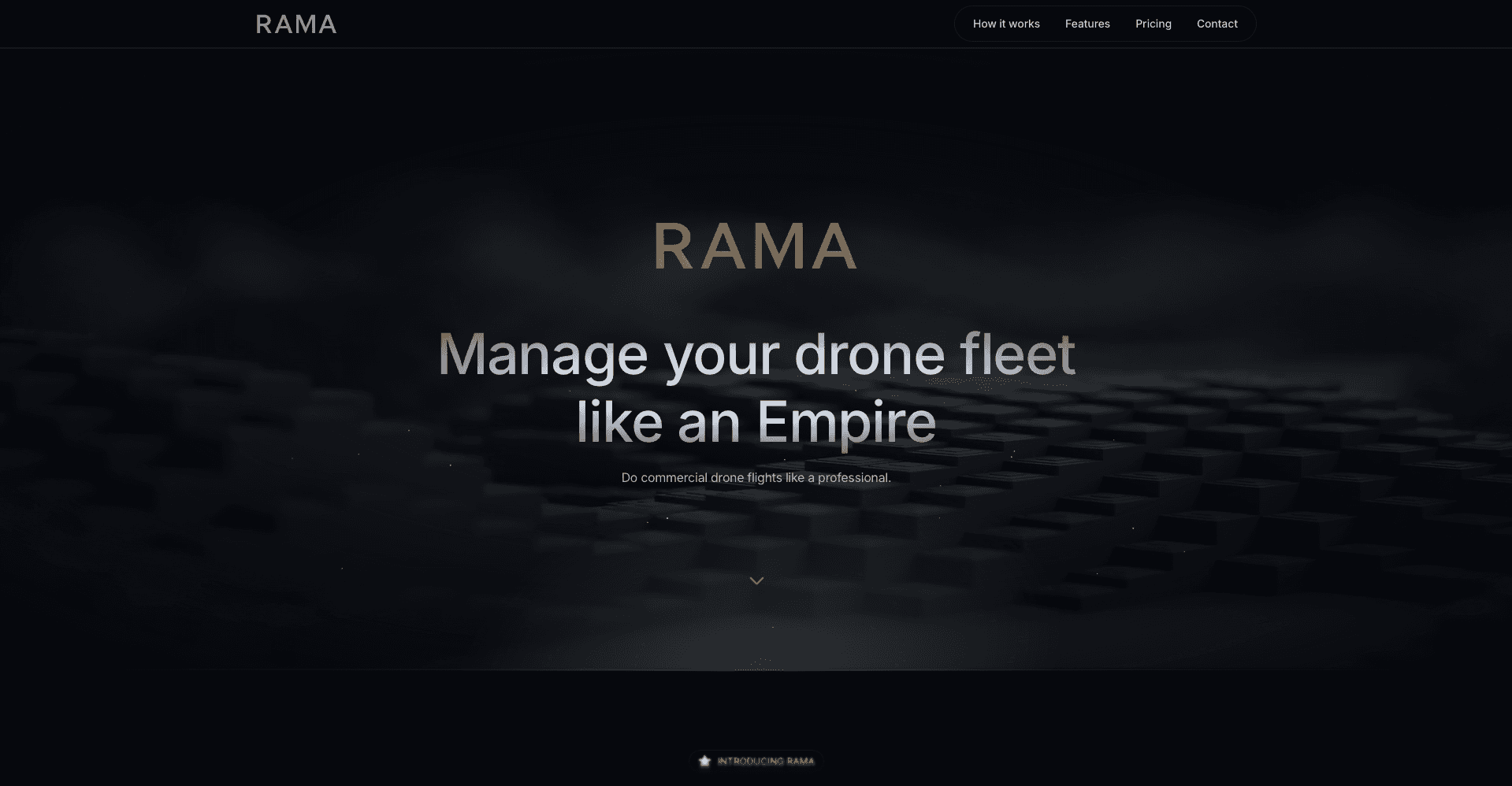 RAMA – Drone Operations & Asset Management Software