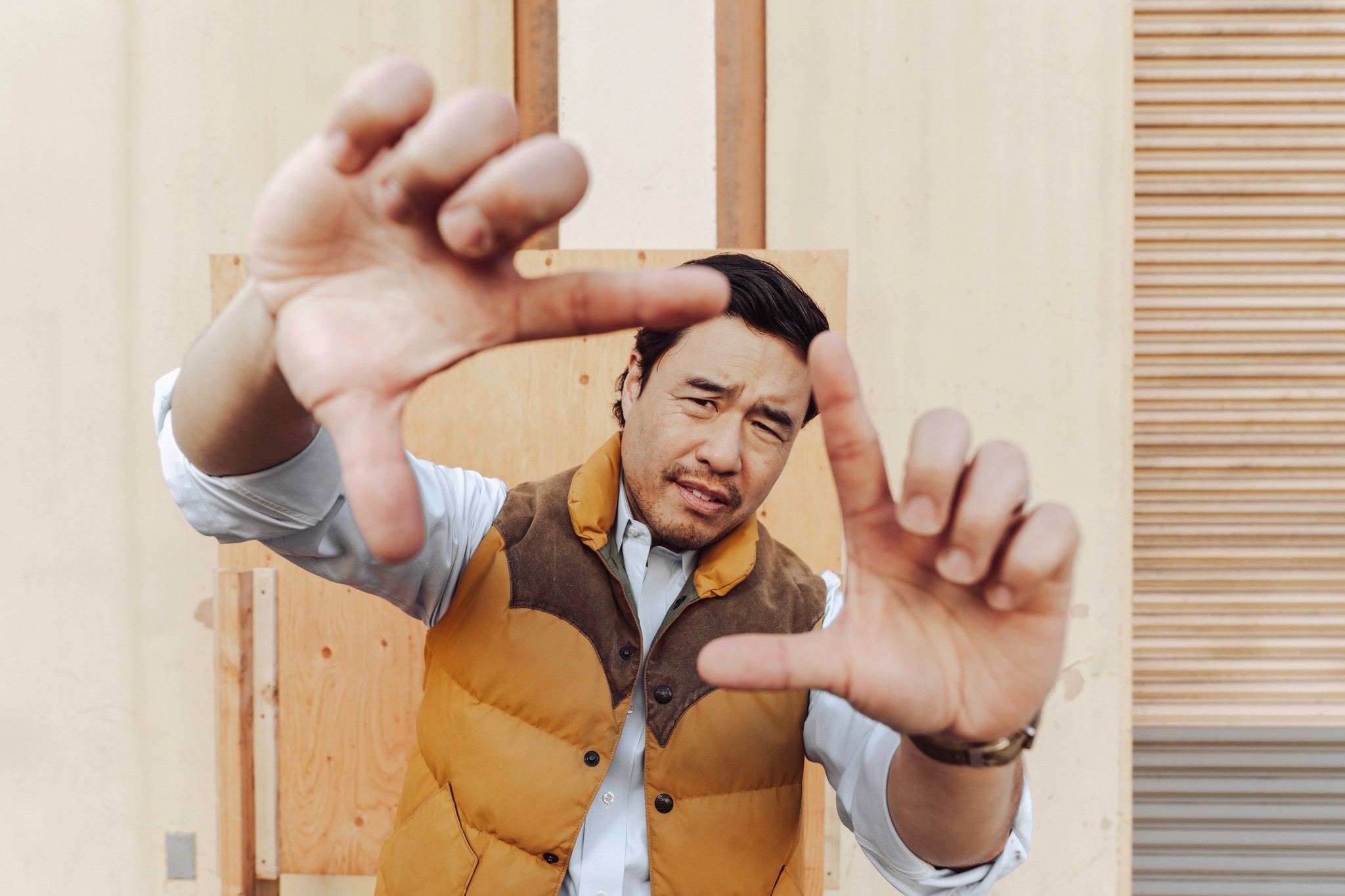 Randall Park for Collider