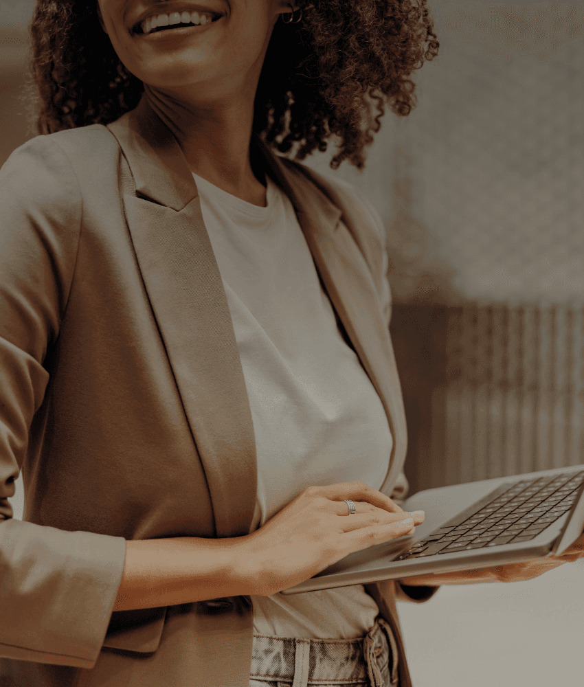 female entrepreneur digital consulting