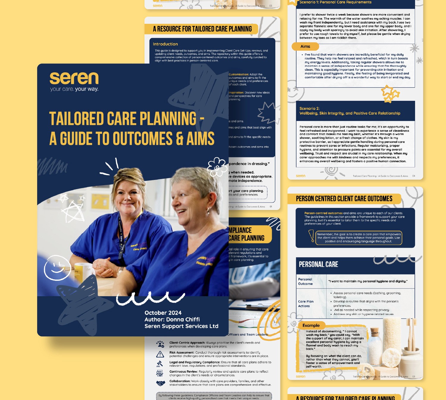 Care Planning Guide Seren
