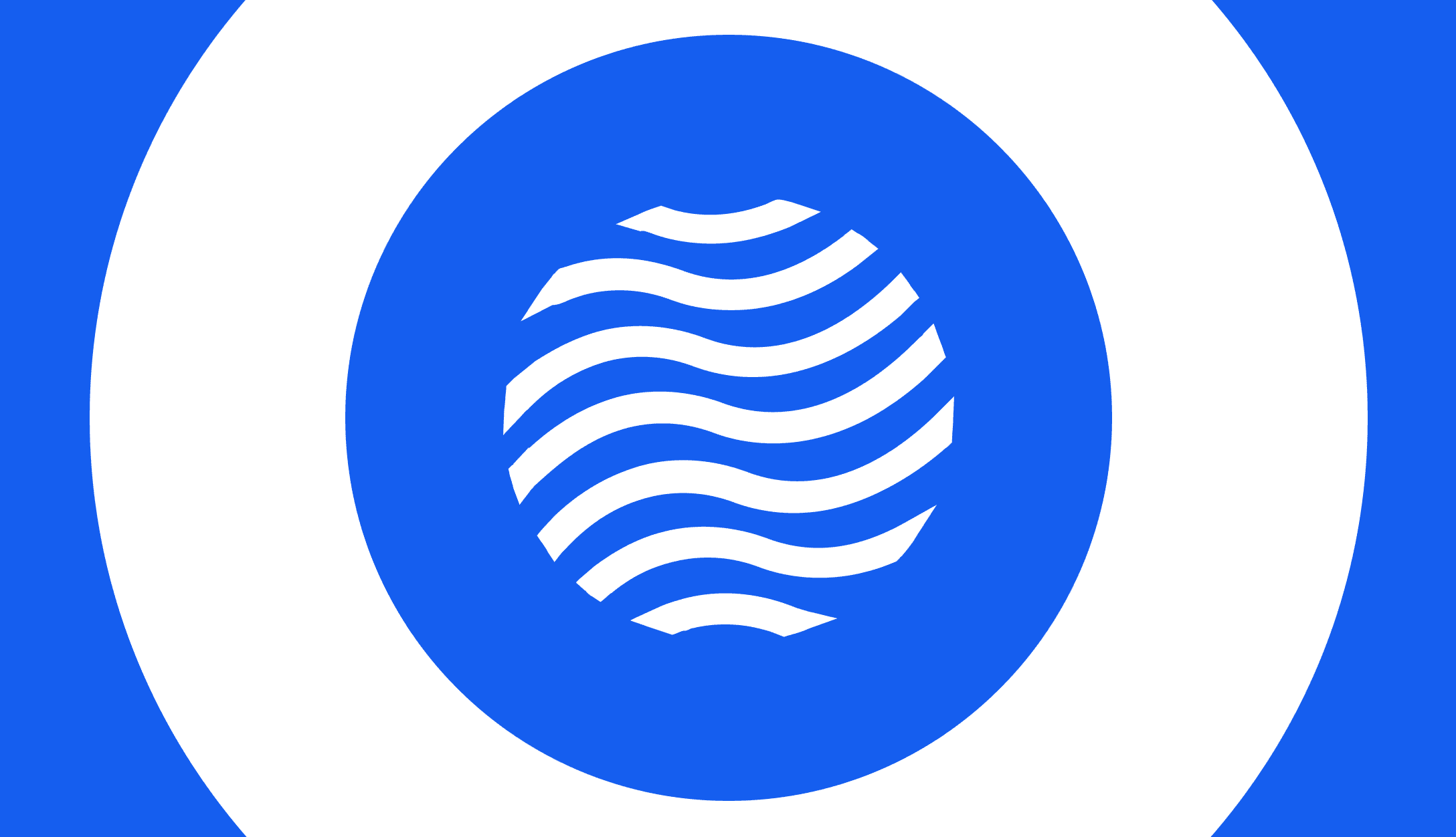 abstract globe logo