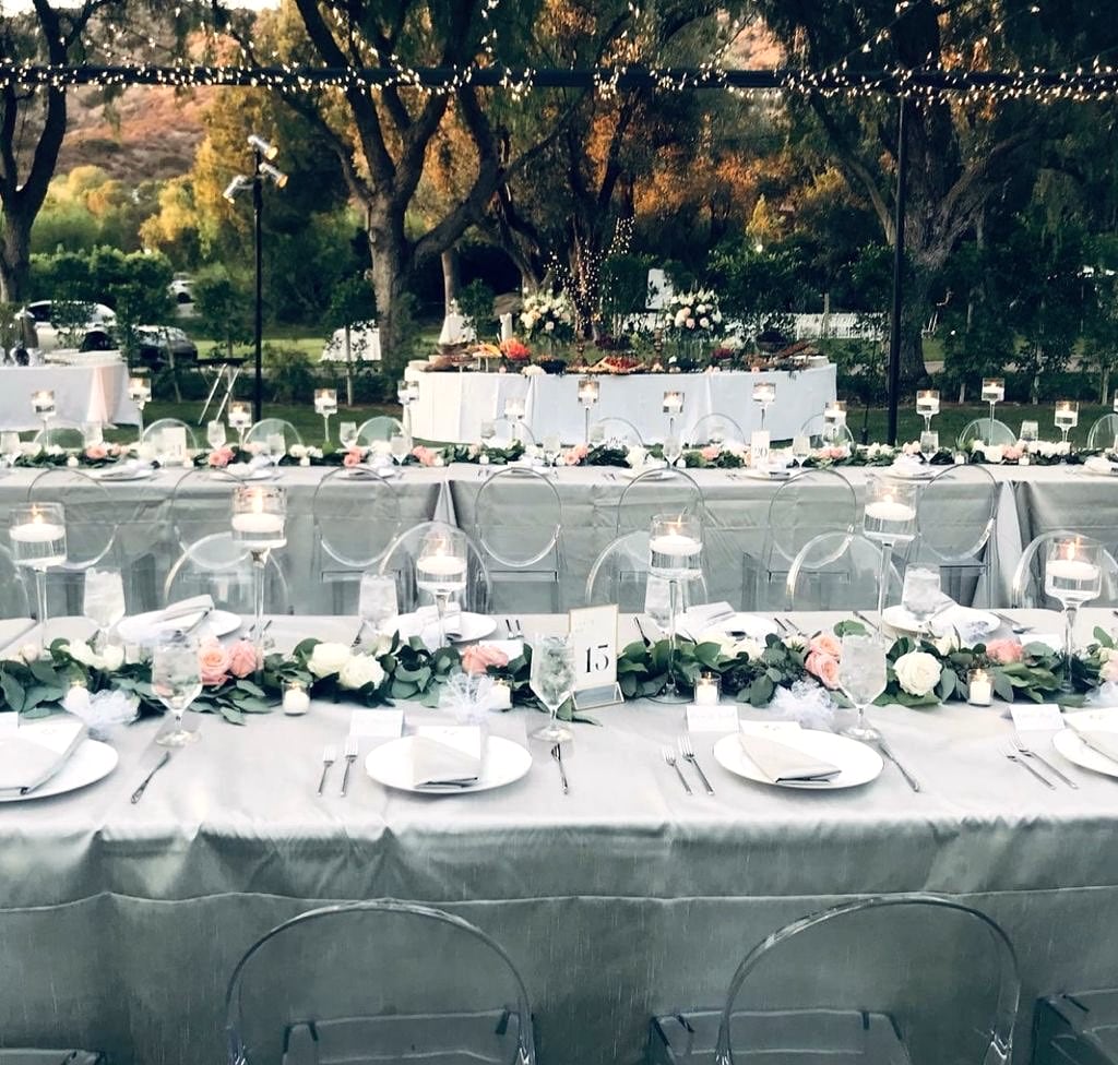 Wedding: A garden dinner