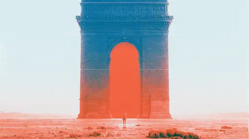 Halftone Monumental 16