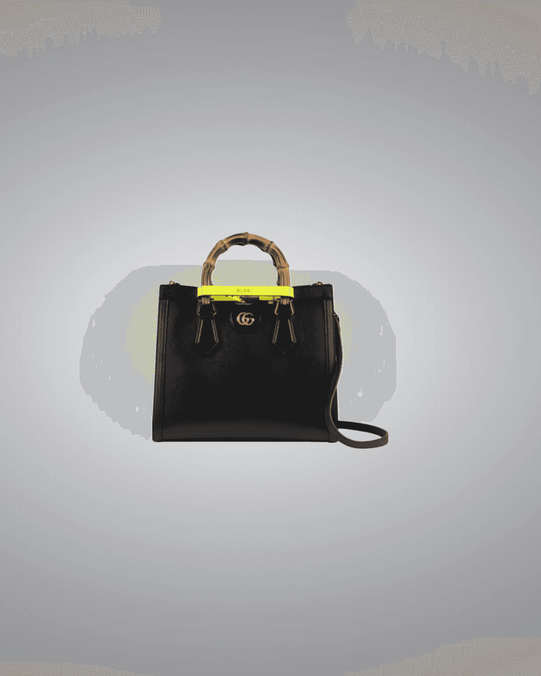 Gucci Diana Small Tote Bag in Black