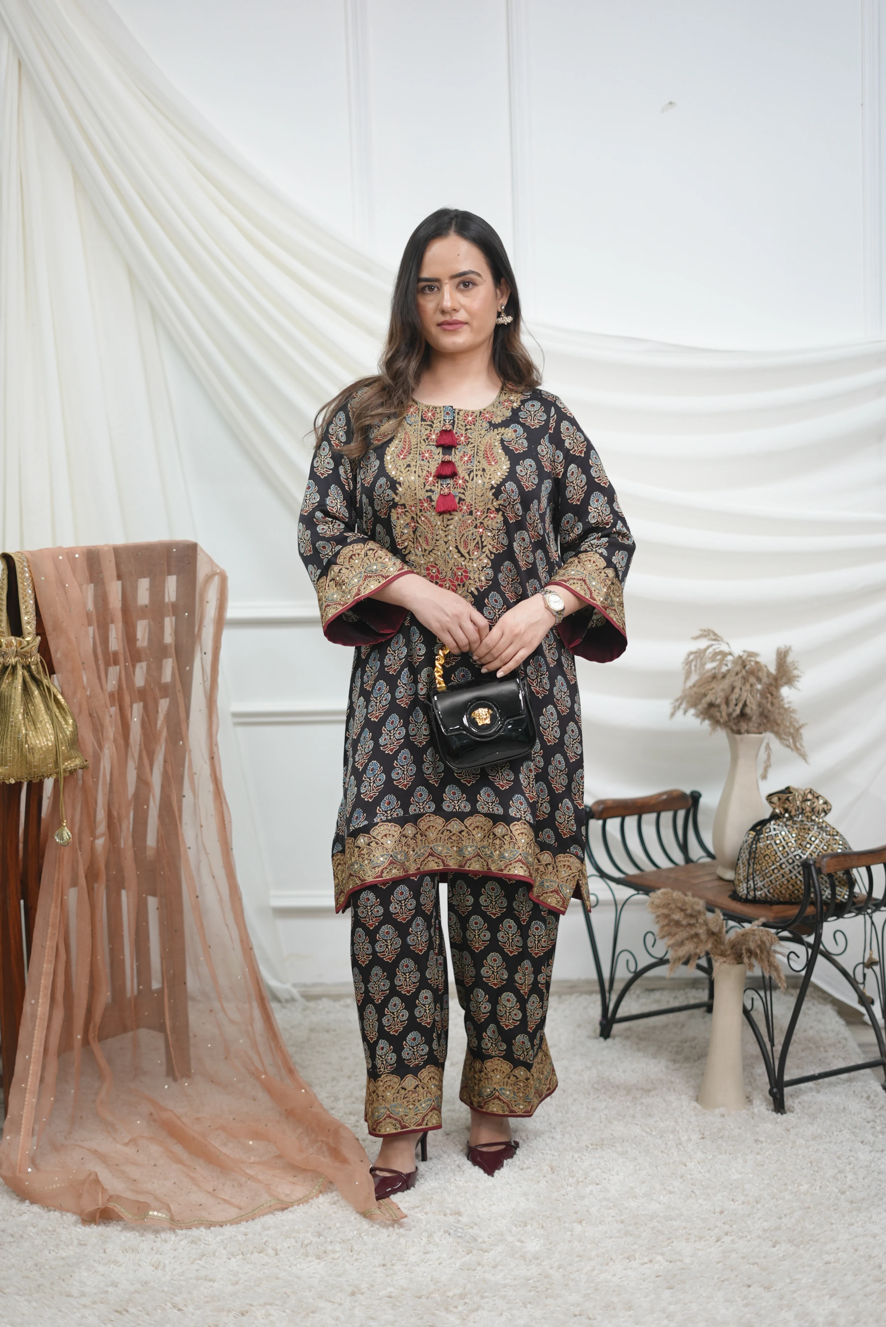 The Shab-e-Zar Co-ord Set 1