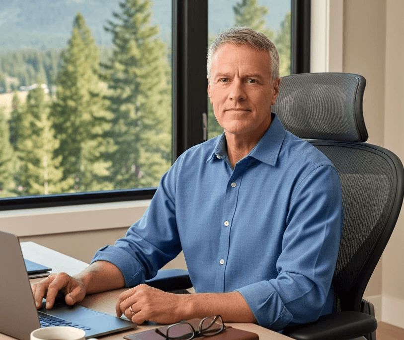 Women consulting a big paper map
