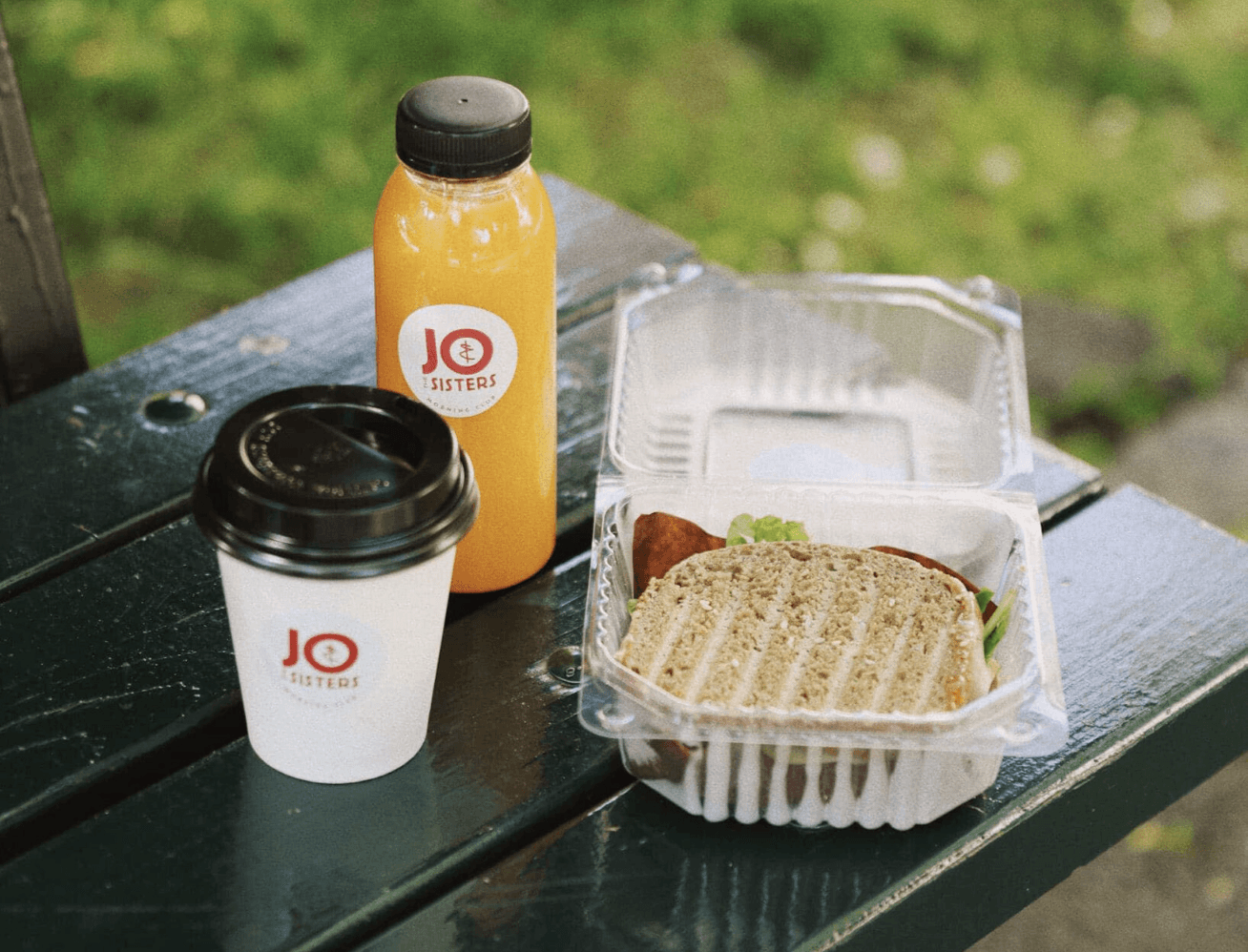 Jo & The Sisters breakfast combination packed with vitamins