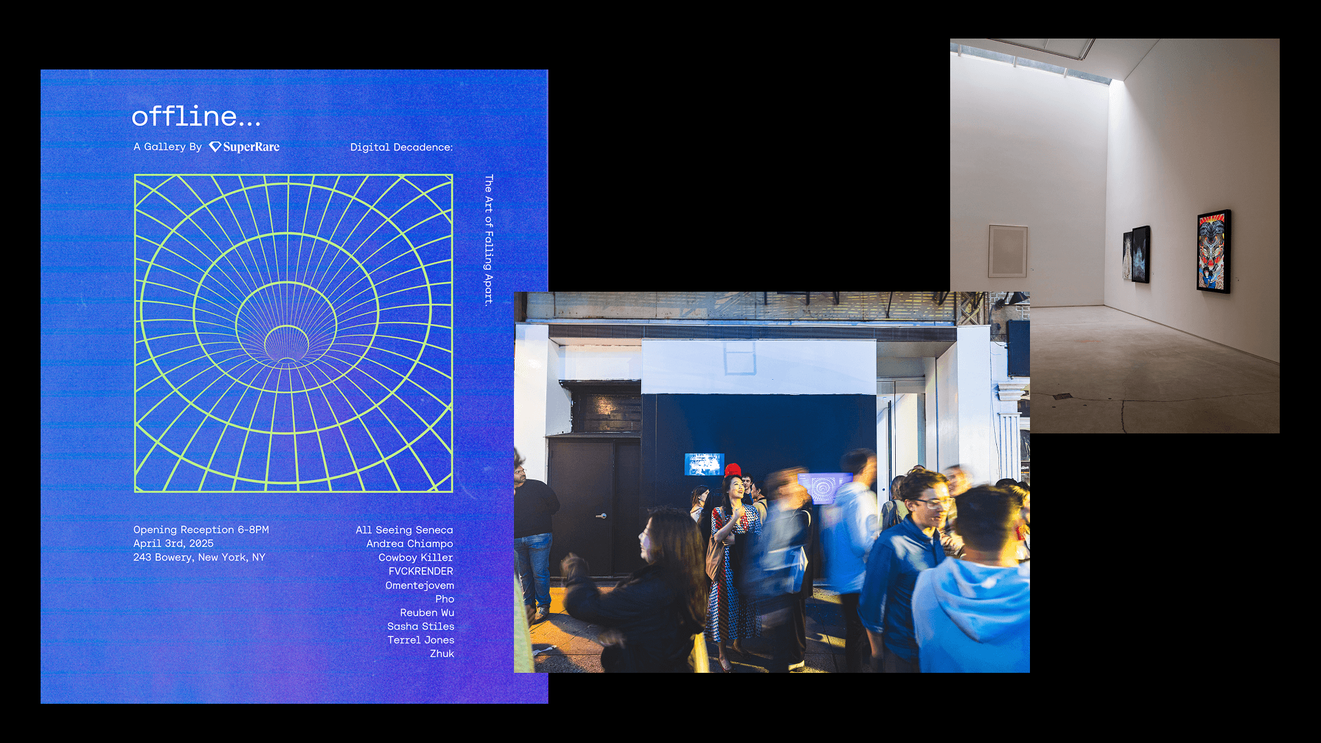 Offline by SuperRare project artifact 2