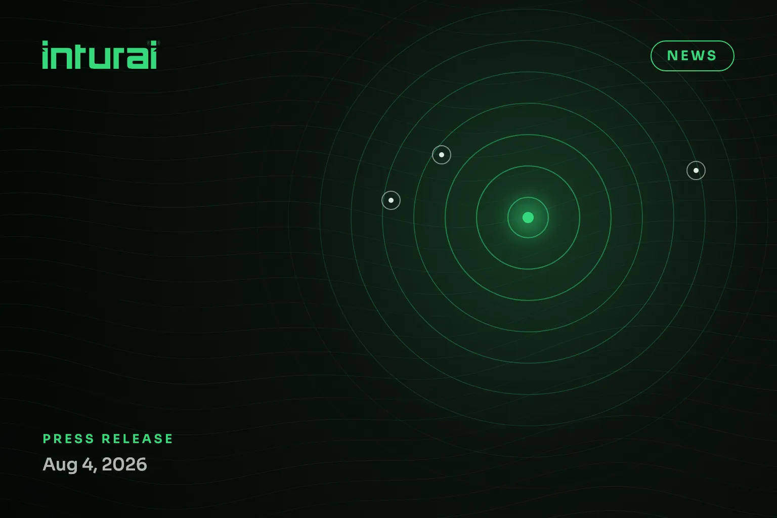 Inturai press release cover, Aug 4, 2026