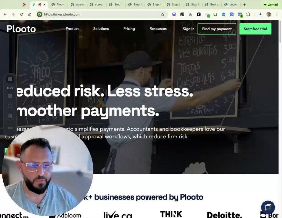 Plooto Onboarding Teardown