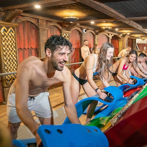 维京赛跑,欧洲最大的高速滑梯