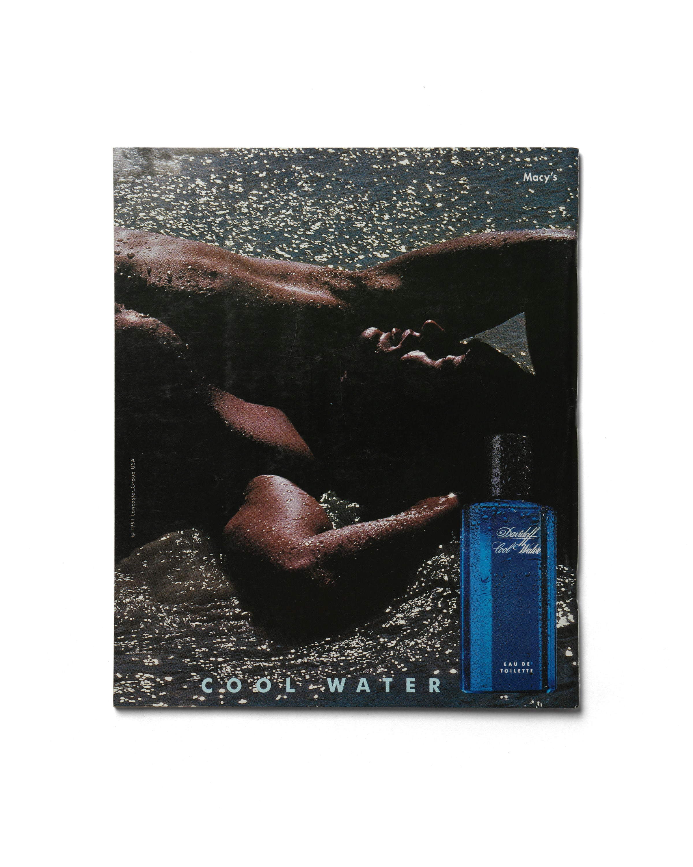 VIBE - Fall 1992 - Back Cover