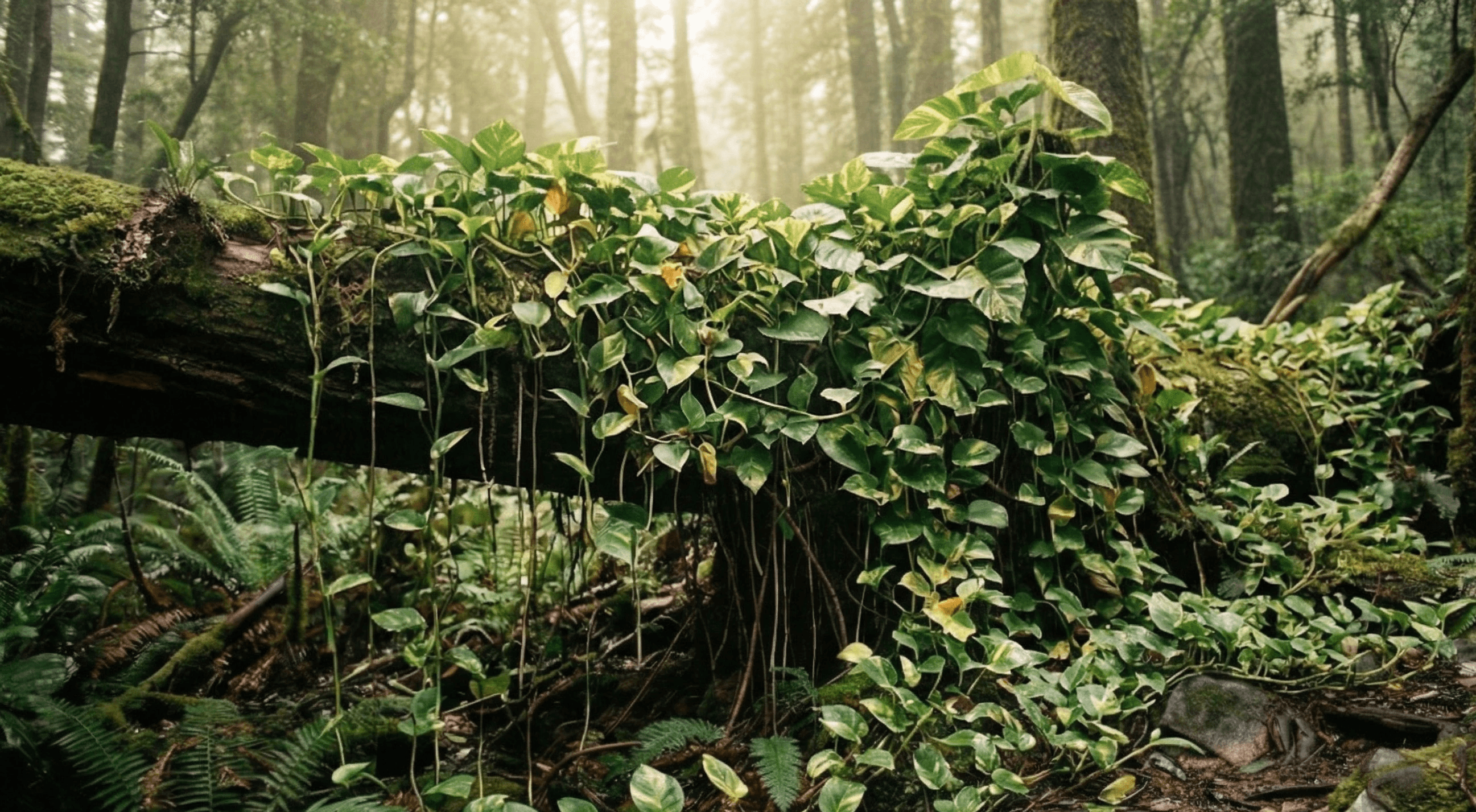 an overflowing pothis