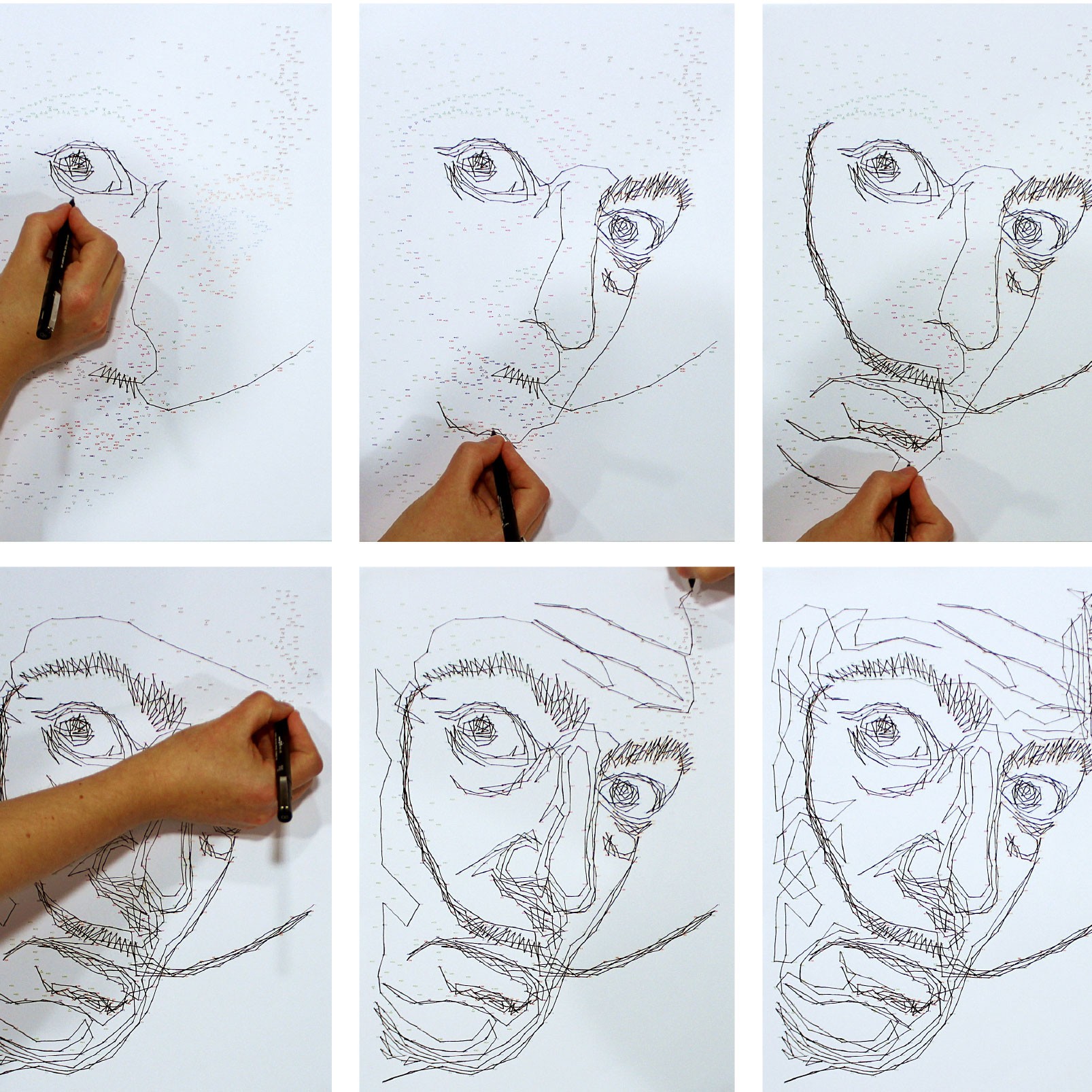 Futuristic black eyeglasses with geometric patterns, metallic accents, and star-shaped details, perfect for a bold, modern look.