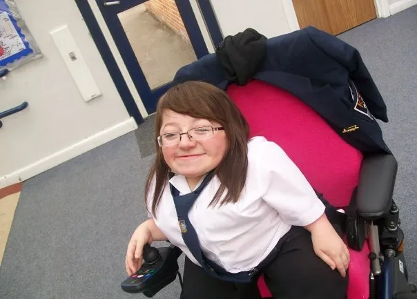Gem in school uniform