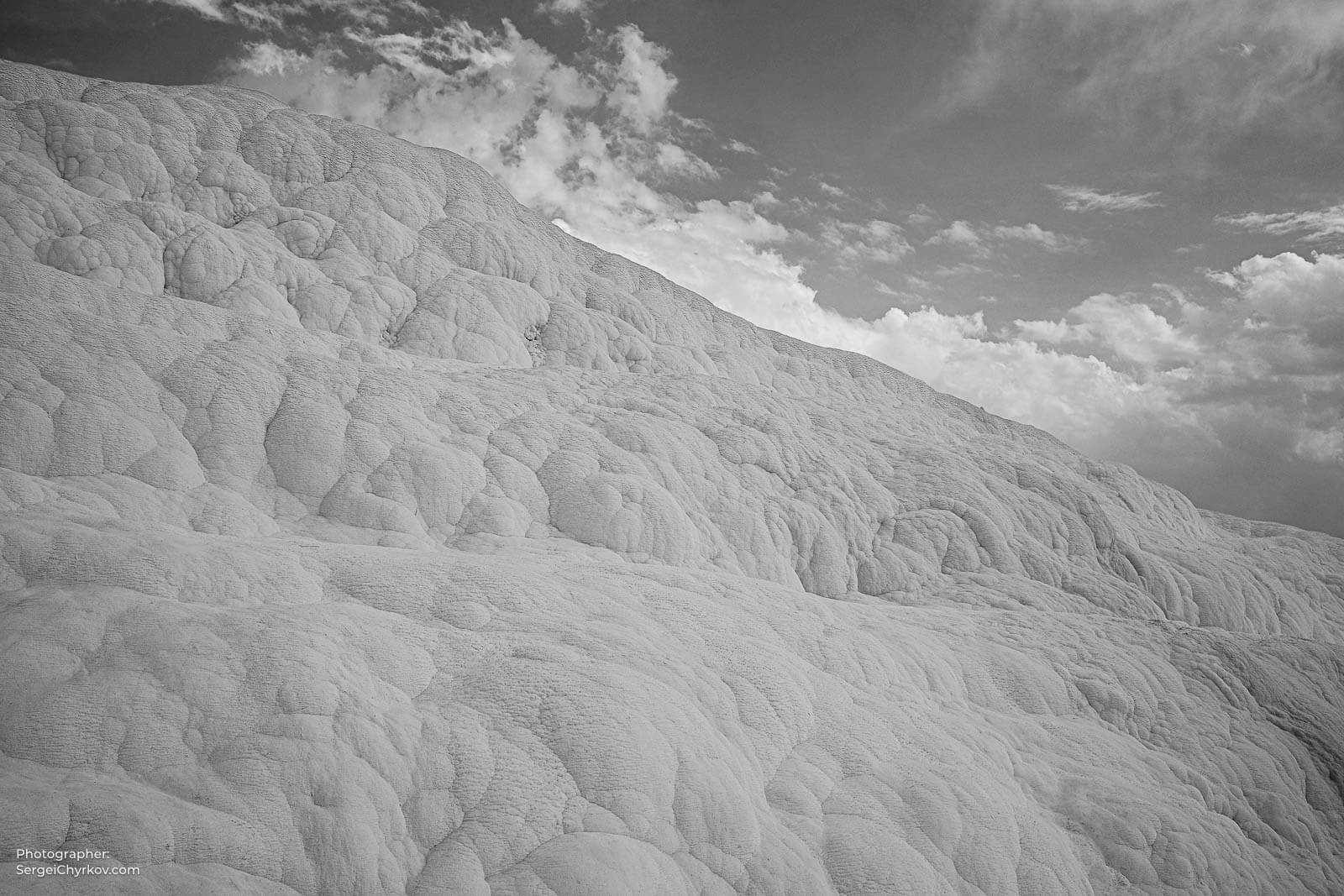 Pamukkale, Turkey. Photographer Sergei Chyrkov
