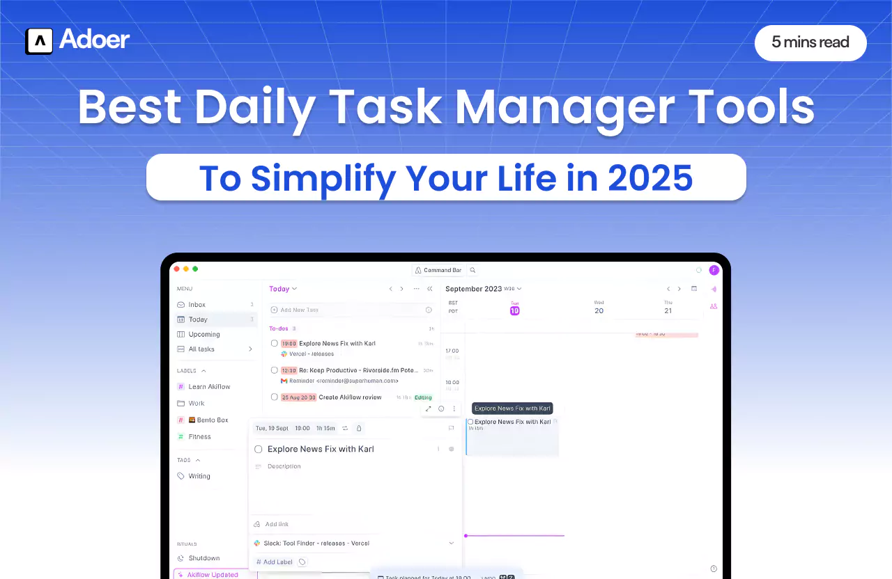 daily task manager