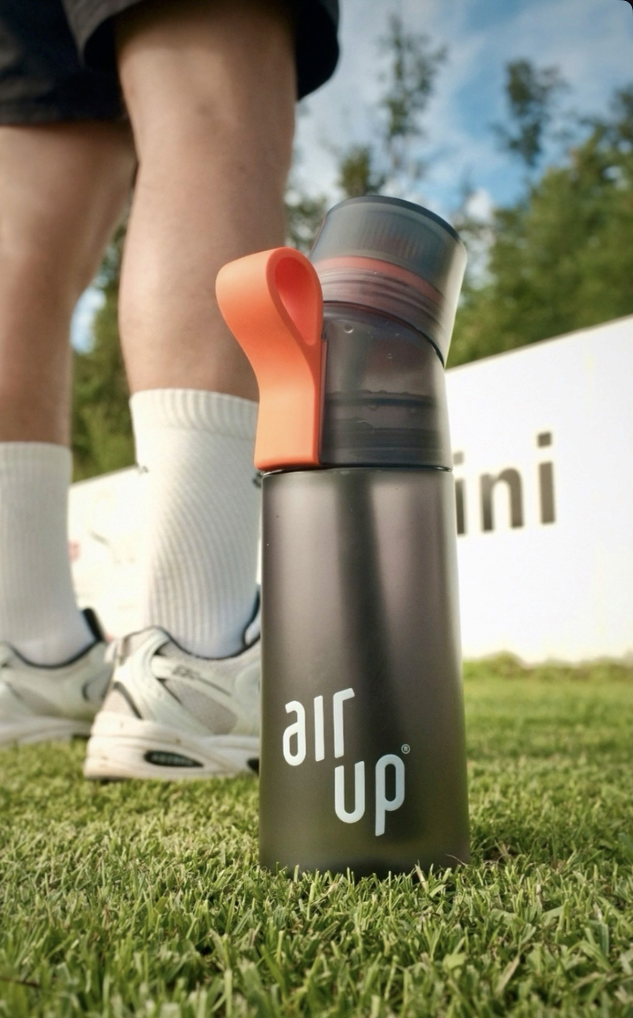 Contemporary estate with wooden accents, large windows and landscaped garden in warm evening light.