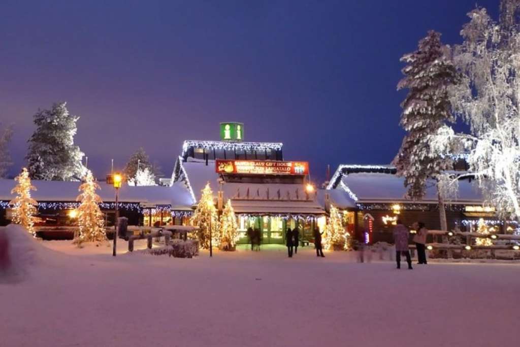 Santa Claus Village, Lapland