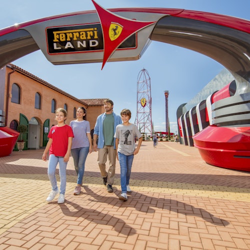 Ferrari Land: Direct Entrance tickets in Vila Seca