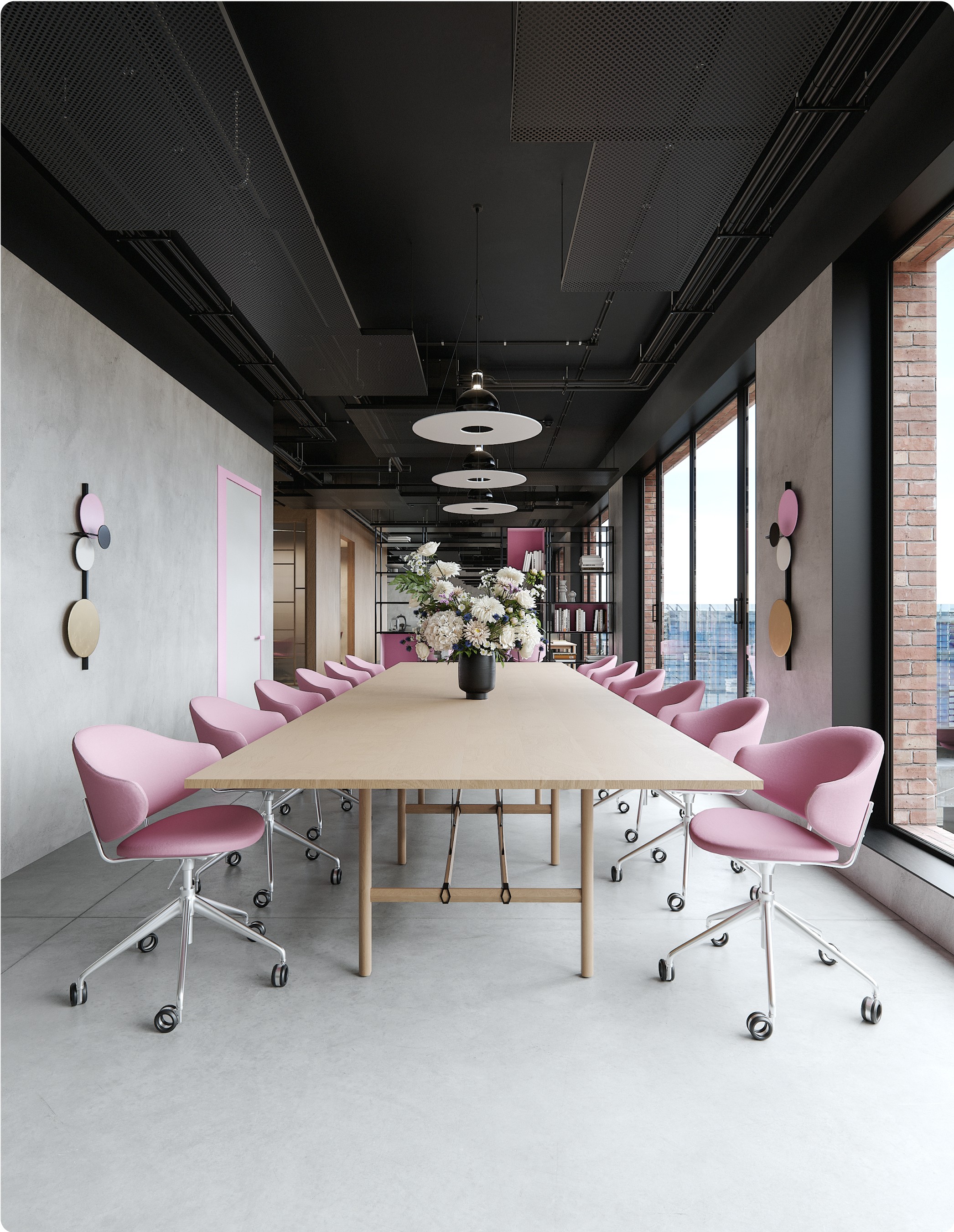 office example the1 by Analogue agancy