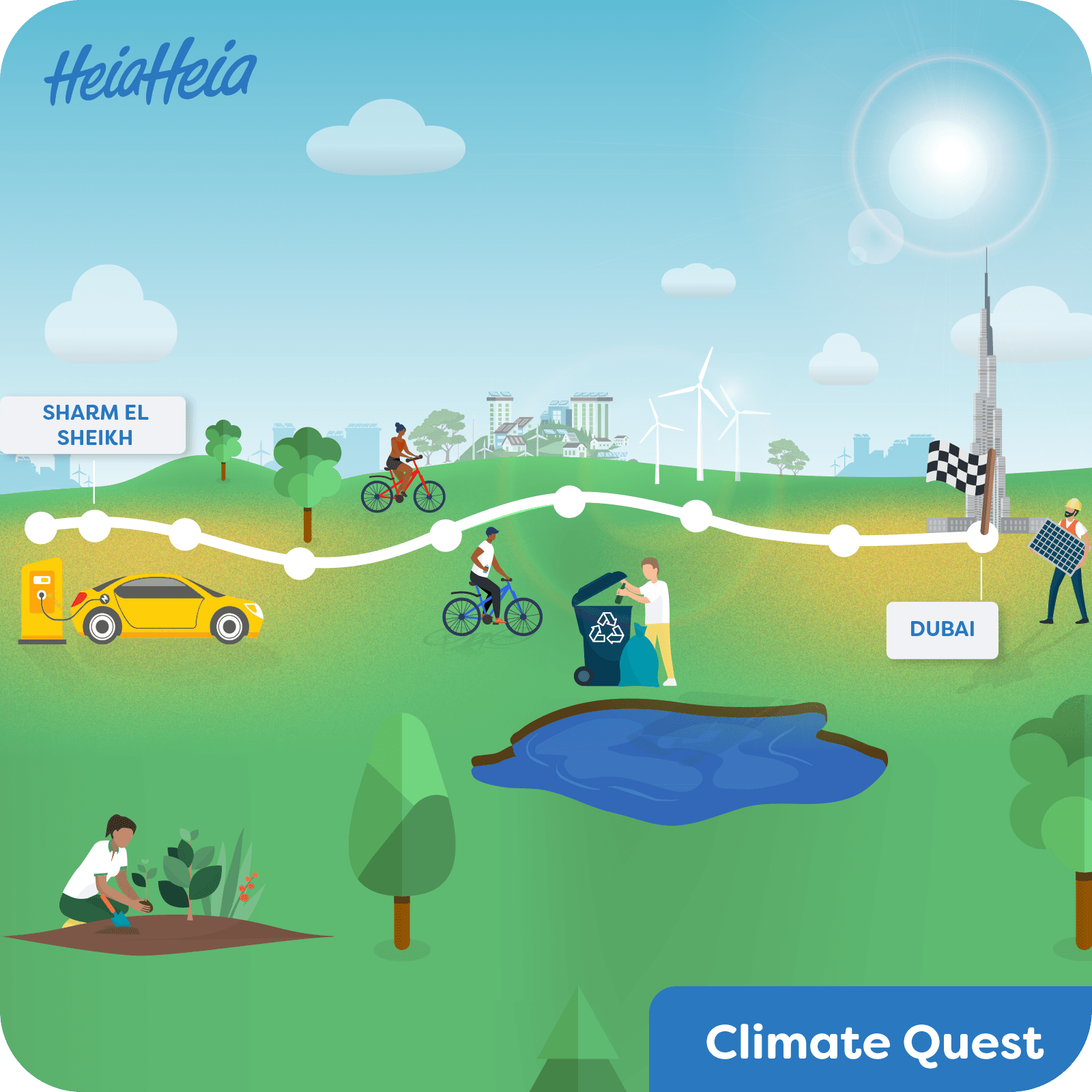 Climate Quest challenge