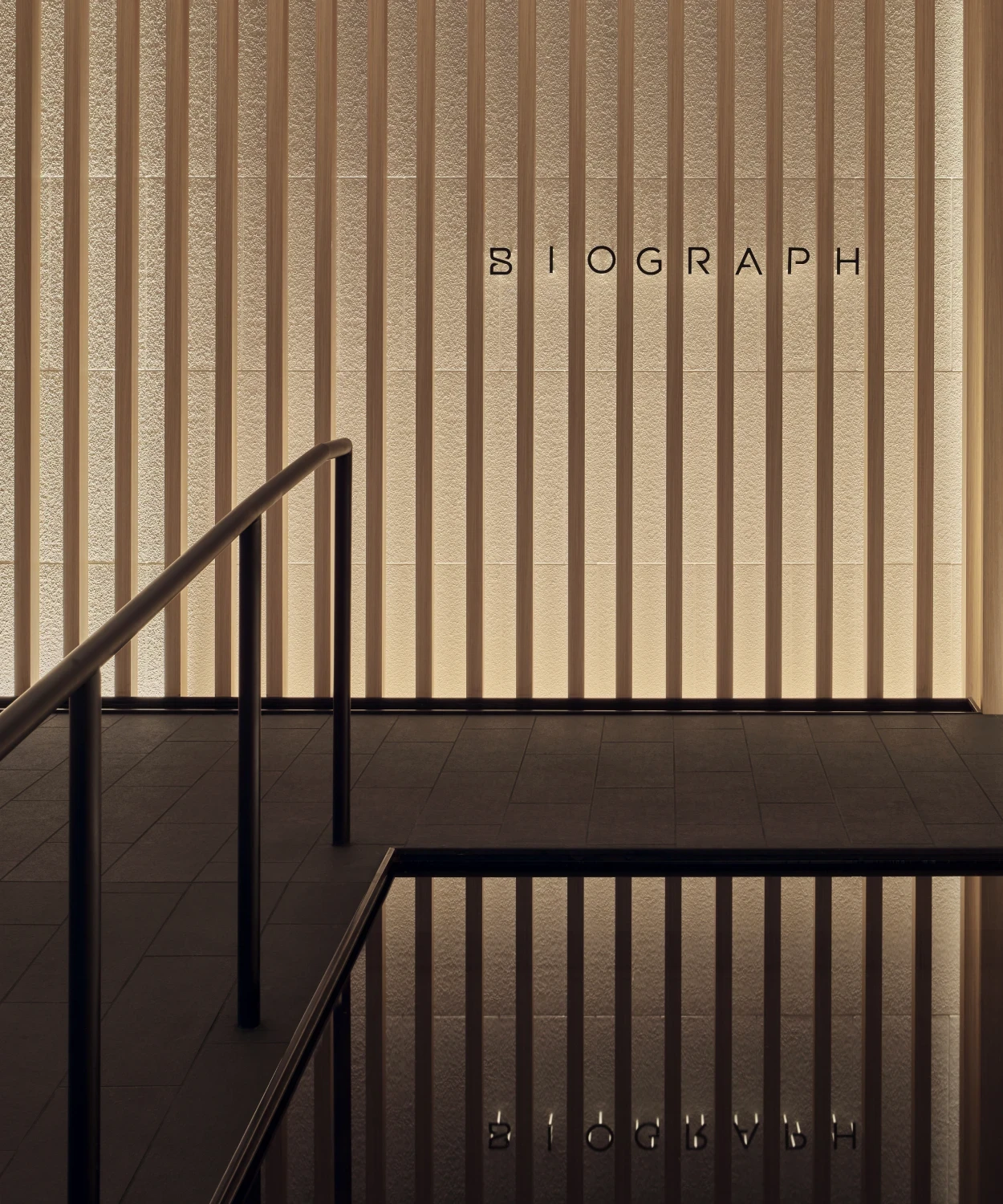 Architectural detail of Biograph San Francisco longevity center offering advanced longevity testing in a refined, private setting.