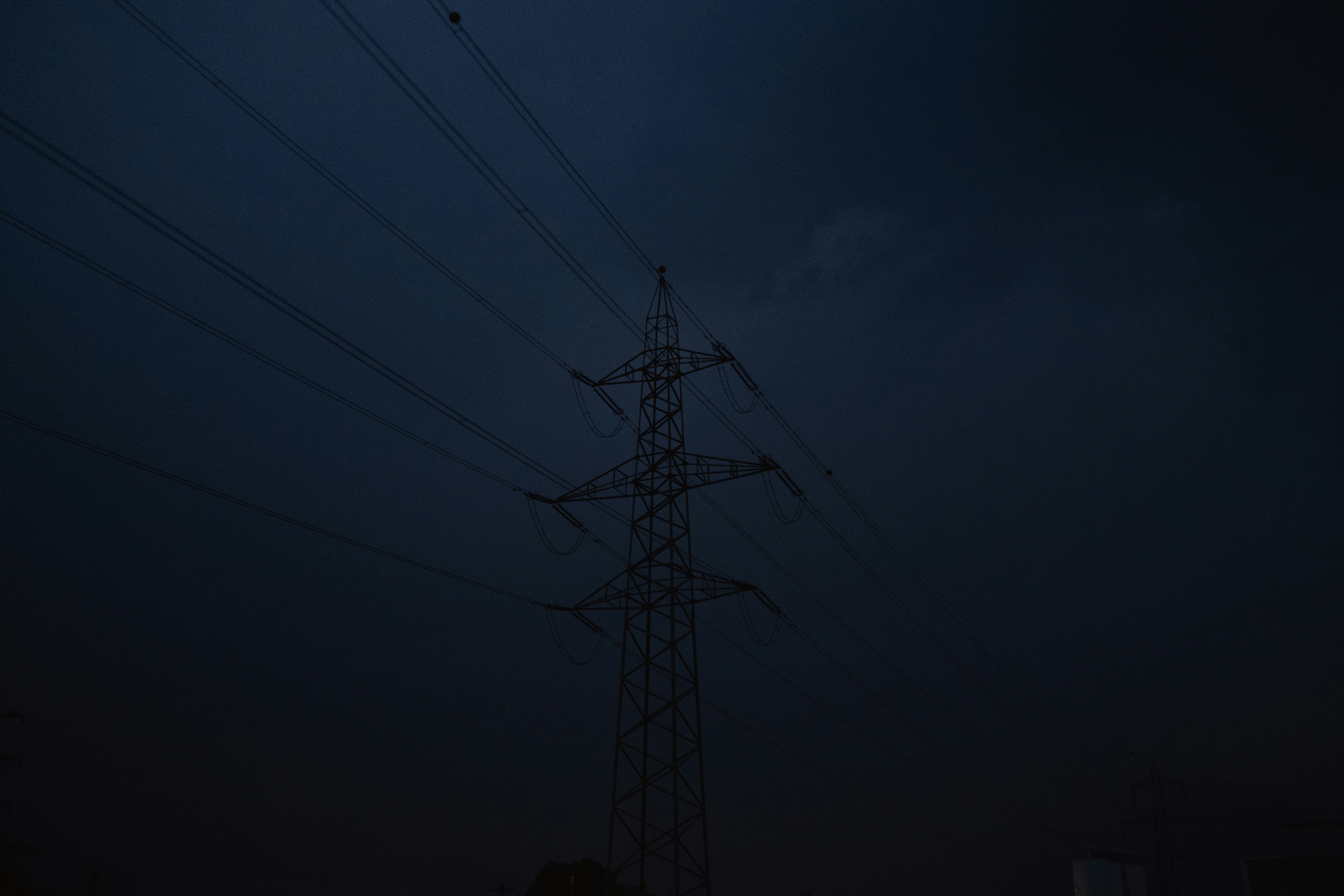 Electric Transmission Tower