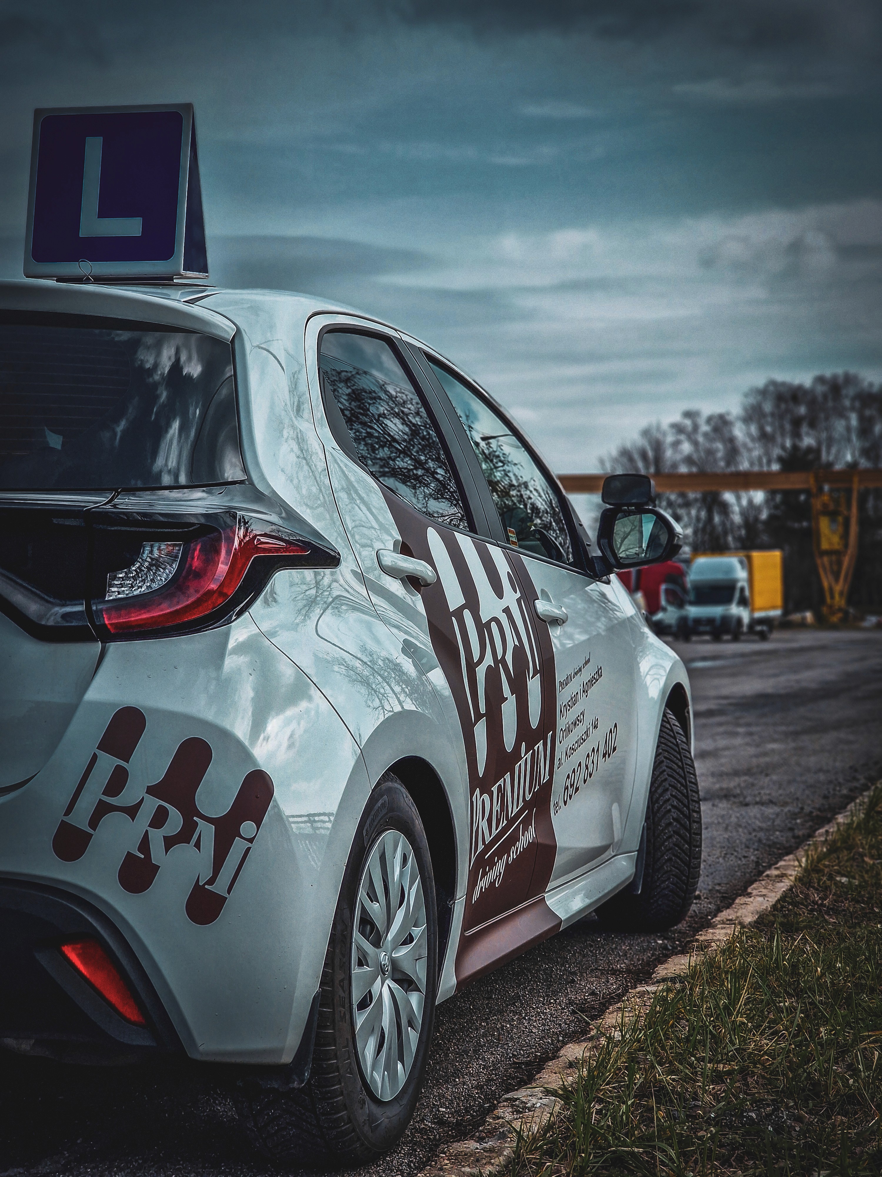 szkoła jazdy Częstochowa OSK Premium Toyota