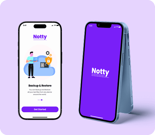 Notty task mobile app
