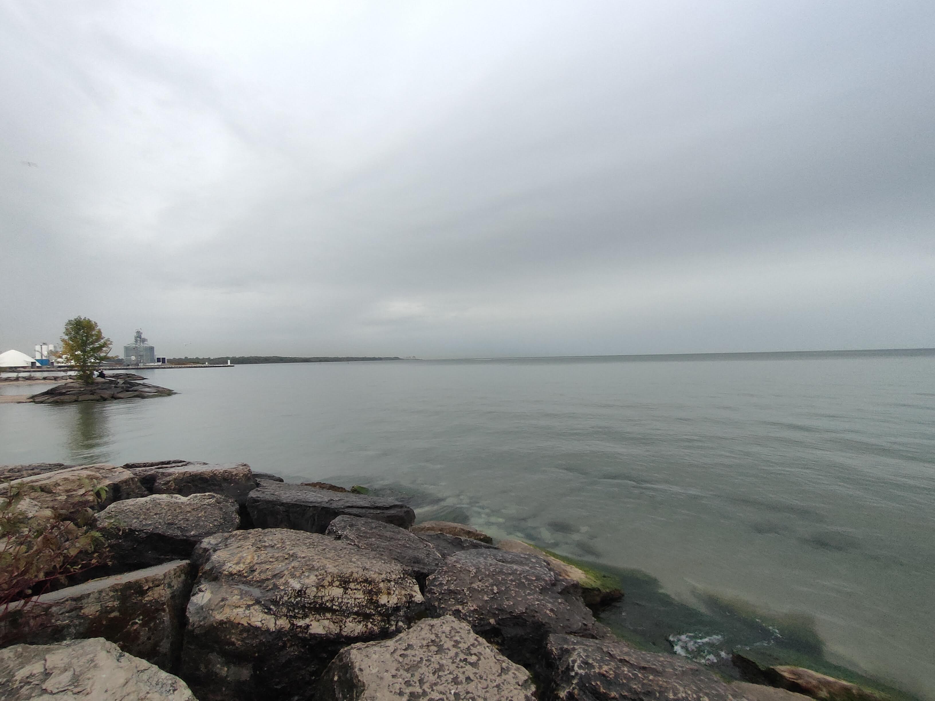 Riding a bicycle with V sign
