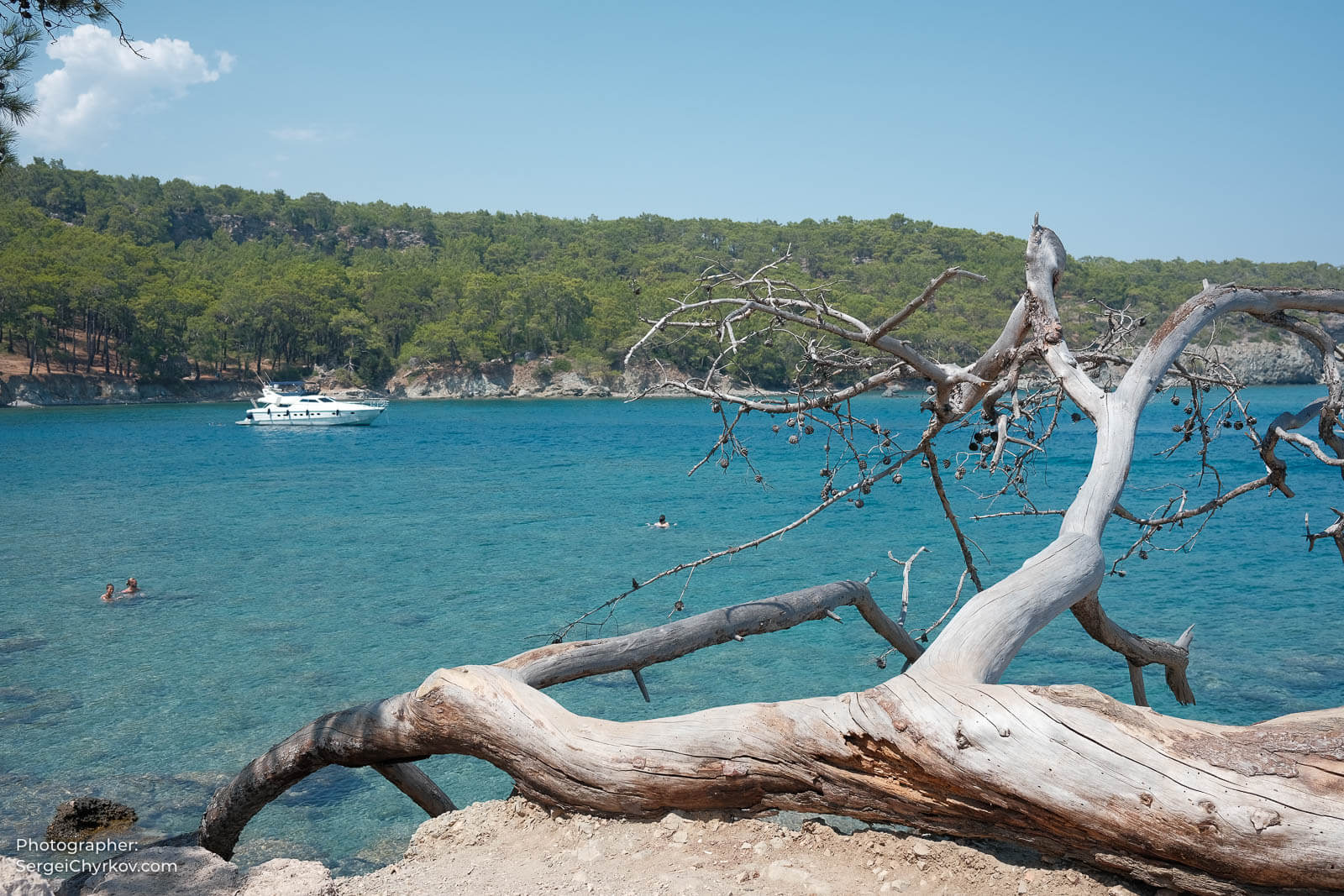 Phaselis, Turkey. Photographer: Sergei Chyrkov.