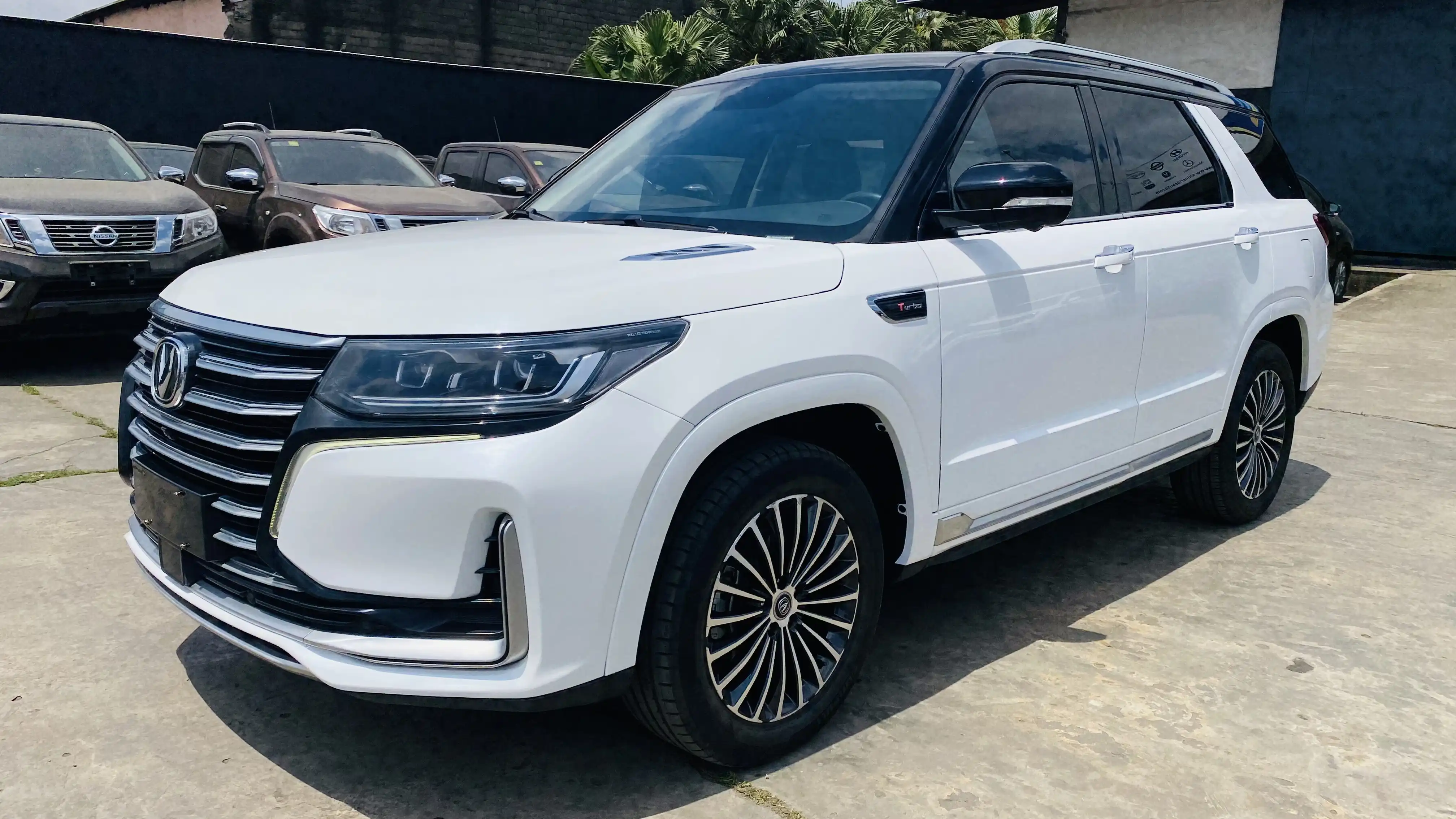 Changan CS95 2019