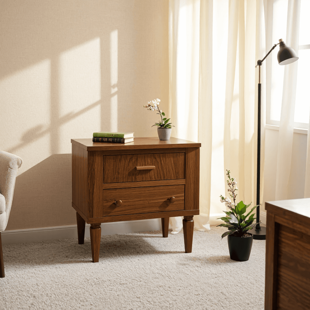 product photography of Home decor or bedroom furniture