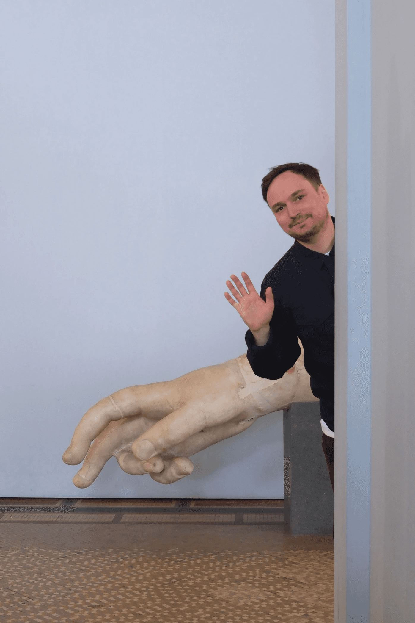 Portrait of Martin Botte, Graphic & Motion Designer at SIGN