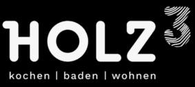 Logo Holz3 kochen baden wohnen