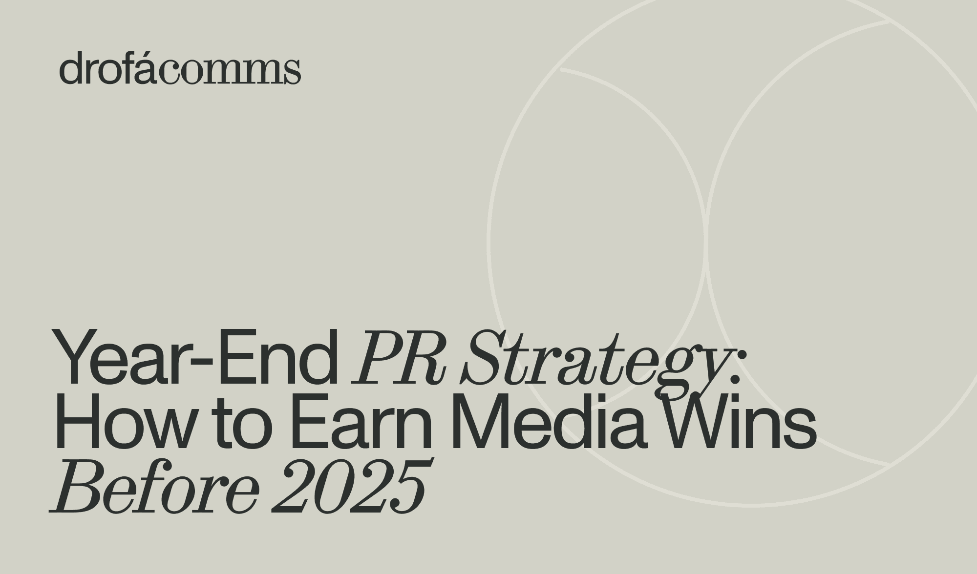 December PR Opportunities: Earn Media Attention Before 2025