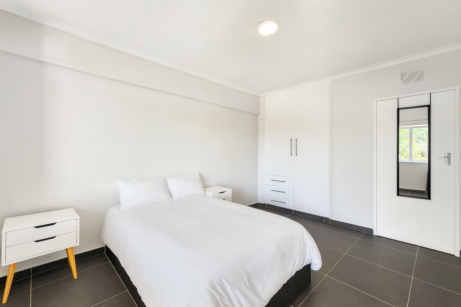 Interior view of Foundation Group rental apartment in Cape Town
