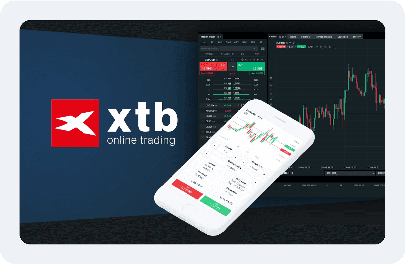 xStation trading software