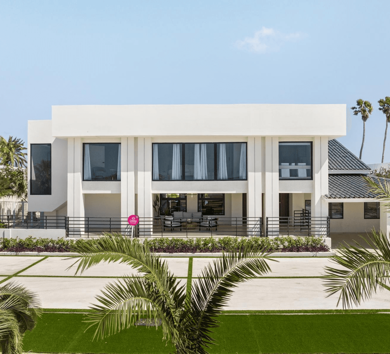 Malmok Estate house aruba after remodel