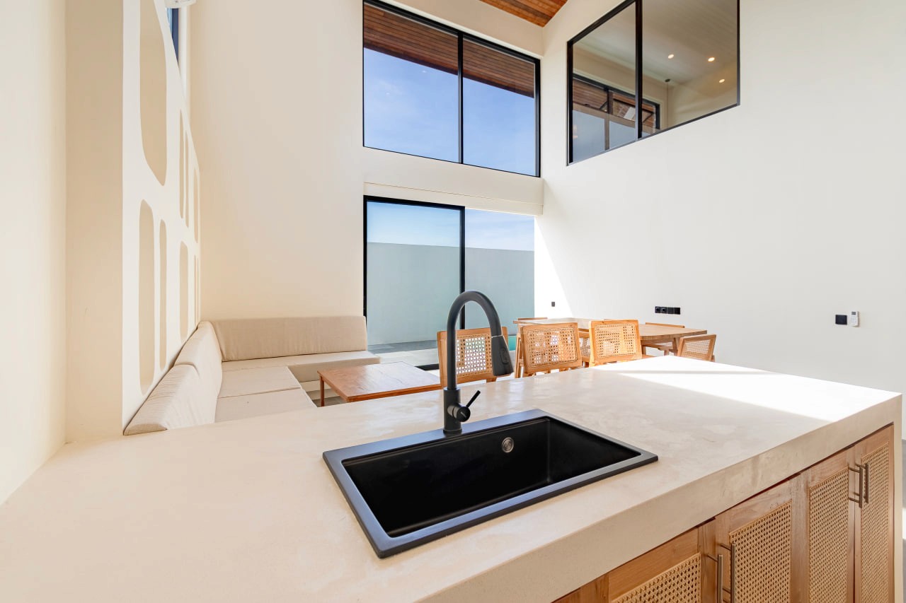 2-bedroom villa 3 minutes from Seseh Beach